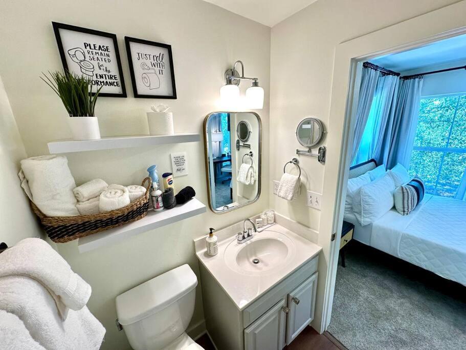 Cute And Cozy Comfy Birds Junior Cottage - 1 Mile To Dwntn Ocean Springs, Near Beach With Golf Cart Esterno foto